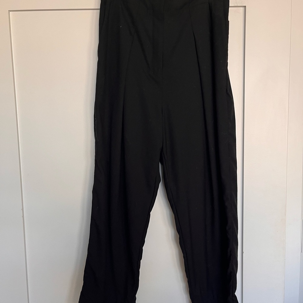 Kit and Ace Women's Black High-Waisted Pants
